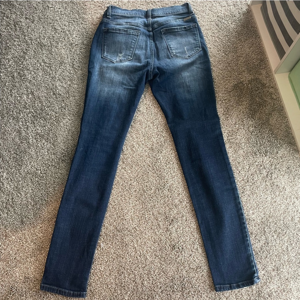 KanCan Distressed Skinny Jeans - Picture 5 of 5